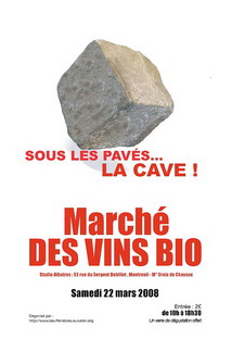 Salon des Vins Bio Montreuil 2008